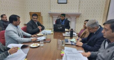 Identify all vacant backlog posts for persons with benchmark disability: Dr Shandil HIMACHAL HEADLINES