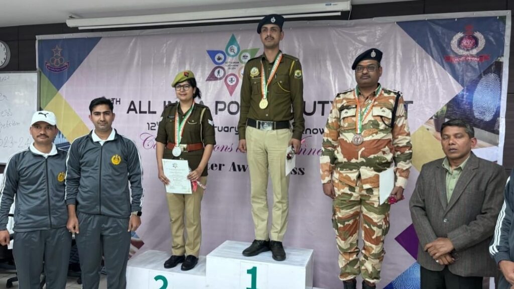 Himachal Police bags first two ranking in All India Police Duty Meet Himachal Police bags first two ranking in All India Police Duty Meet HIMACHAL HEADLINES