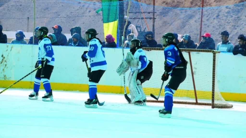 Closing ceremony of Ice Hockey Cup 2024 and Ice Speed Skates held at Ice Hockey Rink Kaza Closing ceremony of Ice Hockey Cup 2024 and Ice Speed Skates held at Ice Hockey Rink Kaza HIMACHAL HEADLINES