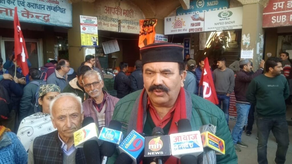 Farmers and gardeners of the state disappointed with the budget : Dr Tanwar HIMACHAL HEADLINES