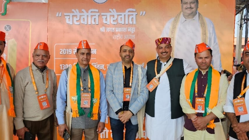 Infighting in Congress at its peak: Bihari HIMACHAL HEADLINES