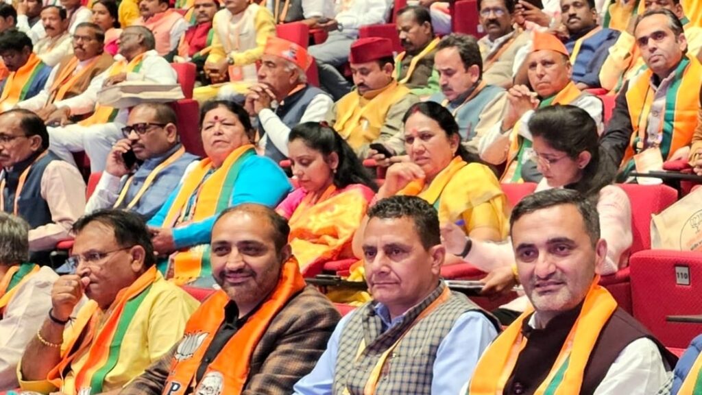 On the strength of Modi's guarantee, 25 crore people of the country came out of poverty line: Bihari On the strength of Modi's guarantee, 25 crore people of the country came out of poverty line: Bihari HIMACHAL HEADLINES
