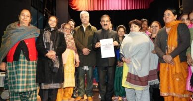  Himachal to spend on higher education of children of widows: Sukhu HIMACHAL HEADLINES