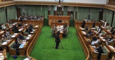 Himachal Assembly adjourns after disruption till tomorrow HIMACHAL HEADLINES