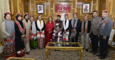 Foundation days of AP and Mizoram at Raj Bhawan Shimla HIMACHAL HEADLINES
