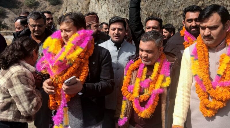 Dr Sikandar filled the youth with enthusiasm in the Mandal Workshop of BJYM HIMACHAL HEADLINES