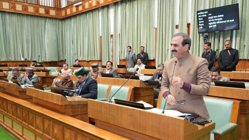 Sukhu announces hike in salary of senior resident doctors by Rs 7K, new tunnel from Navbhahar to IGMC HIMACHAL HEADLINES