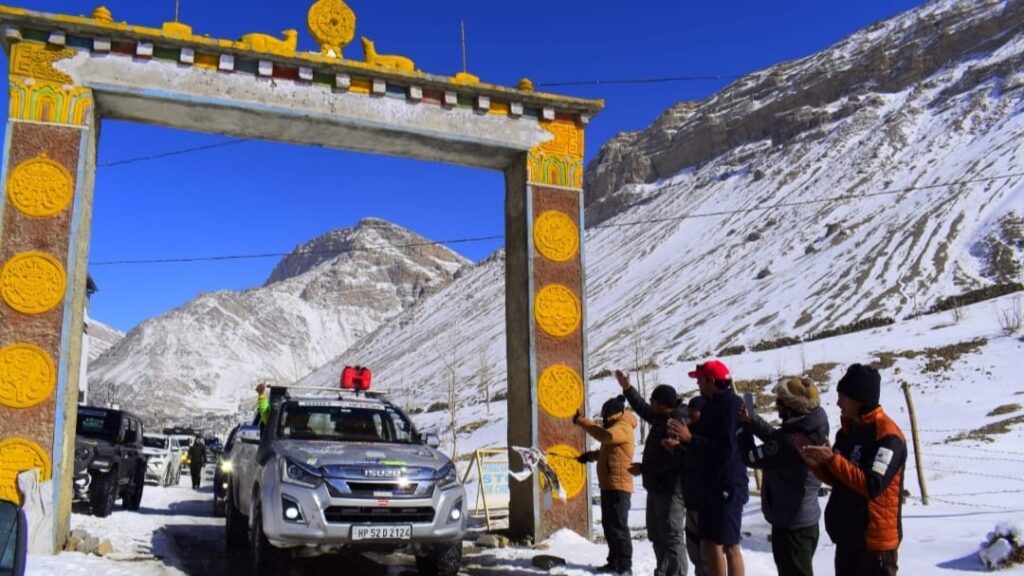 Mountain Goat Expedition Season 11 reaches Spiti Mountain Goat Expedition Season 11 reaches Spiti HIMACHAL HEADLINES