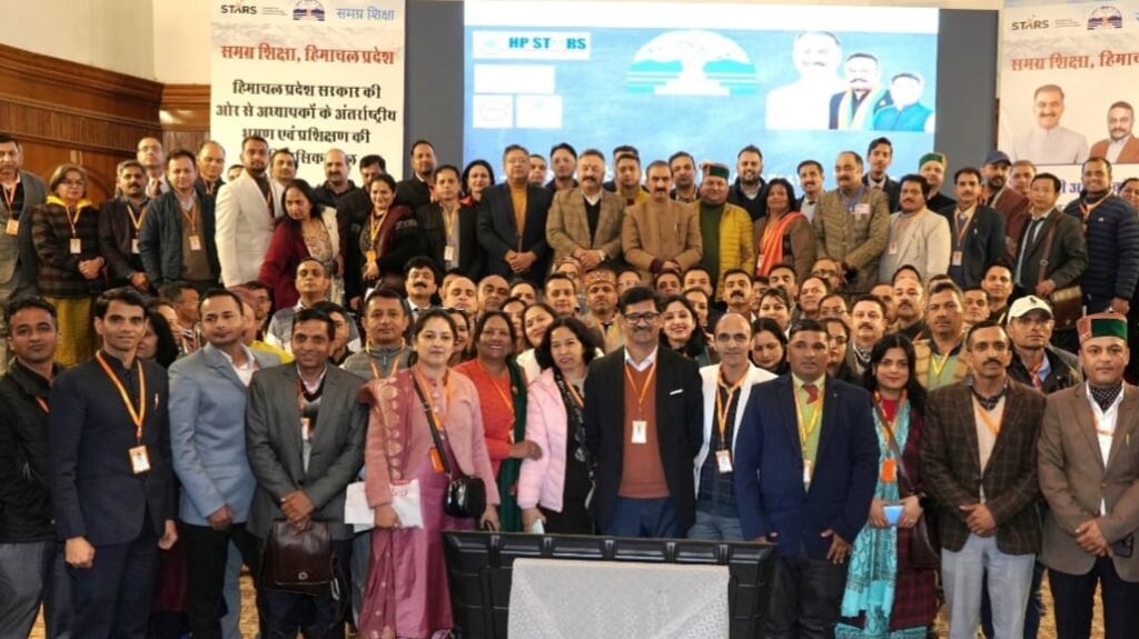 Sukhu launches 'International Tour for Teachers' program HIMACHAL HEADLINES