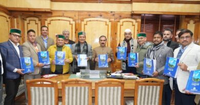 CM Sukhu releases new version of Himachal Pradesh Land Code HIMACHAL HEADLINES