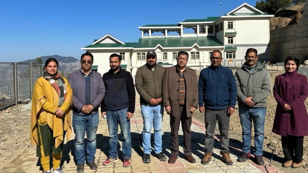 Dr. Ajay Kayath was unanimously appointed President of HGCTA HIMACHAL HEADLINES