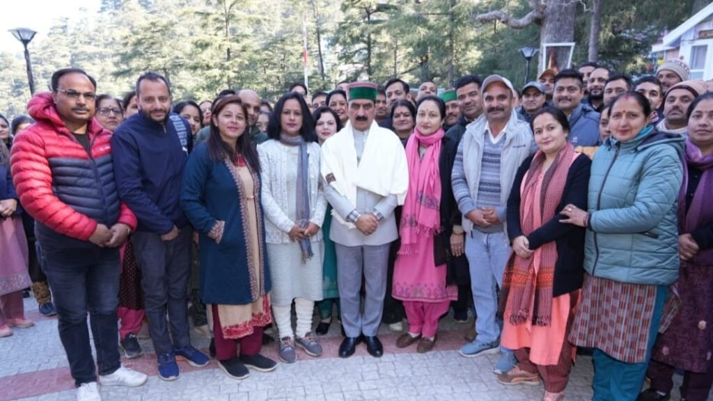 Computer teachers thank CM Sukhu for increase in honorarium HIMACHAL HEADLINES