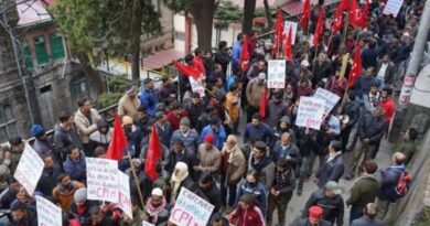 Himachal CPI(M) authorise party's Centre Committee and Polit Bureau to take decision of fighting LS elections HIMACHAL HEADLINES