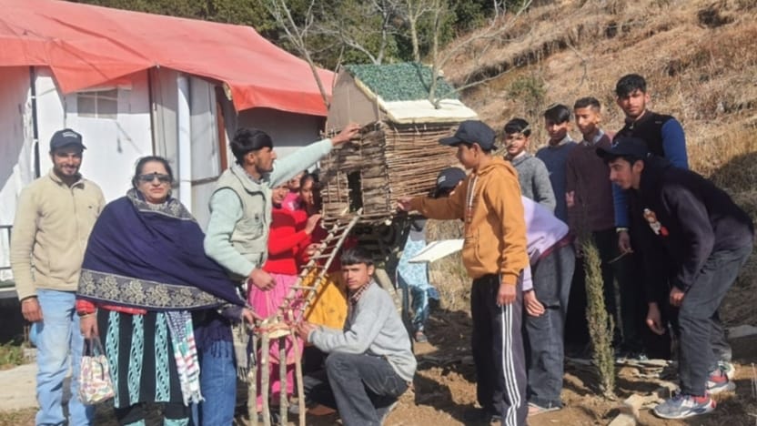 A two-day workshop on tourism and hospitality of Haripurdhar organised HIMACHAL HEADLINES