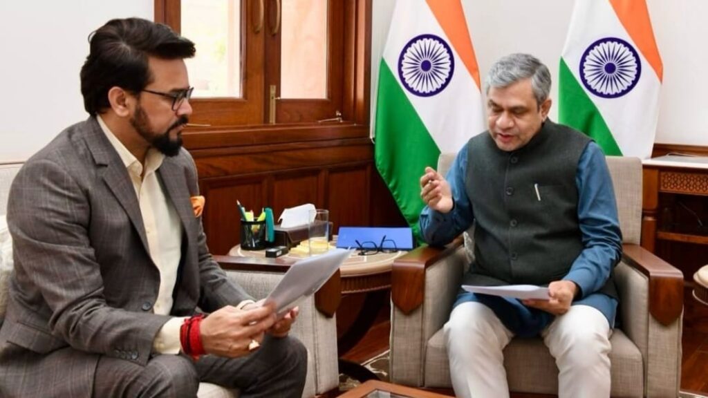 Una Himachal- Saharanpur MEMU will now go till Haridwar: Anurag Thakur HIMACHAL HEADLINES