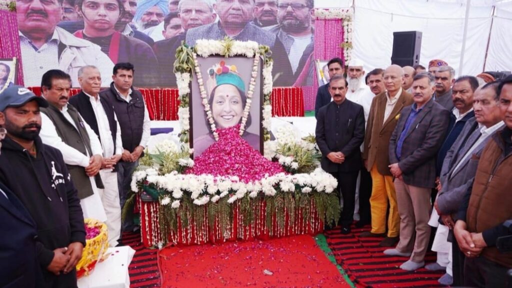 Prof. Simmi Agnihotri was an exceptional educationist, and a vibrant social worker: Sukhu HIMACHAL HEADLINES