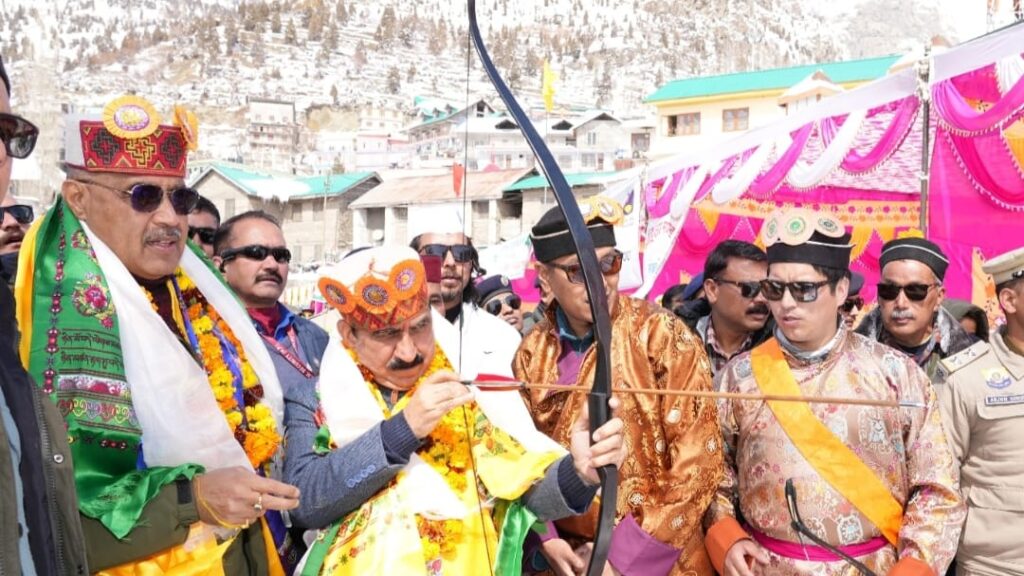Chief Minister Sukhu inaugurates Lahaul Sharad Utsav Chief Minister Sukhu inaugurates Lahaul Sharad Utsav HIMACHAL HEADLINES