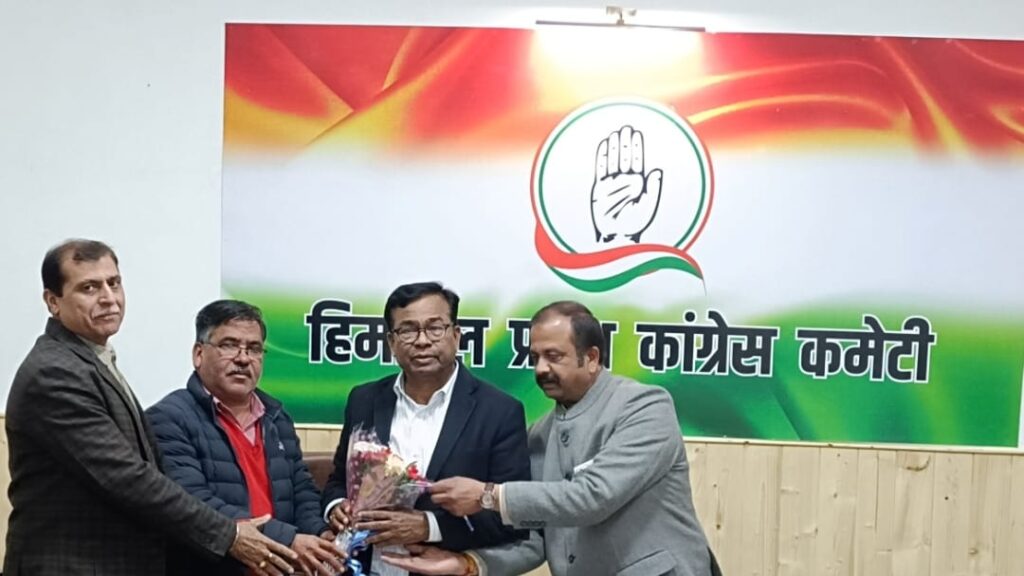 Congress party ticket will be given to the candidate who can win: Bhakta Charan Das HIMACHAL HEADLINES