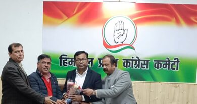 Congress party ticket will be given to the candidate who can win: Bhakta Charan Das HIMACHAL HEADLINES