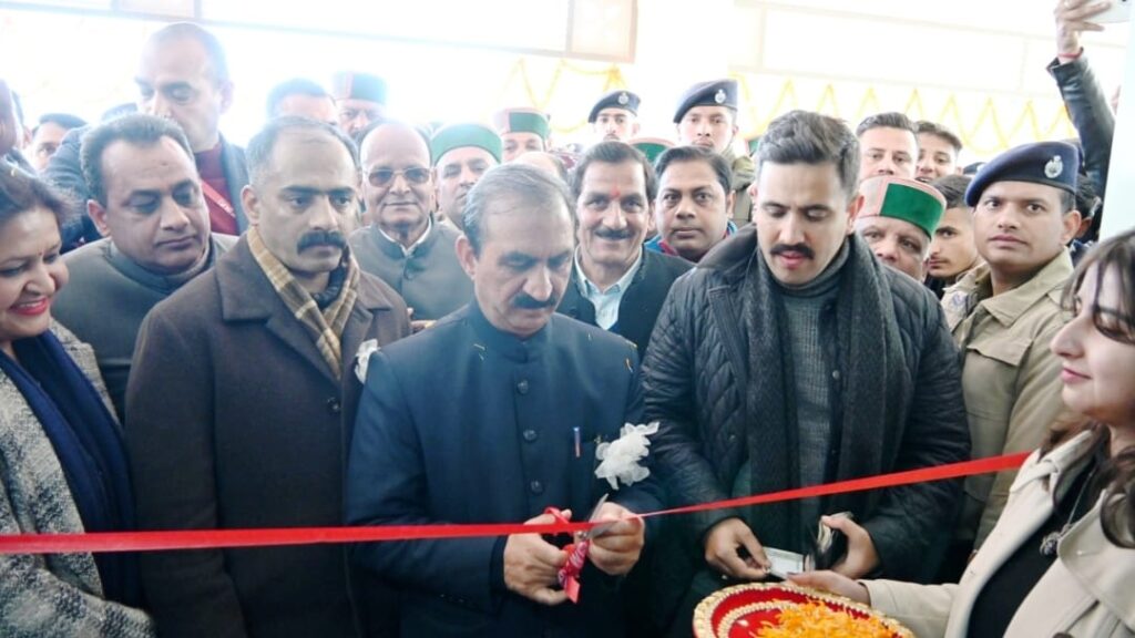 CM Sukhu inaugurates Rs. 15.43 crore building of Jawahar Lal Nehru Fine Arts College HIMACHAL HEADLINES