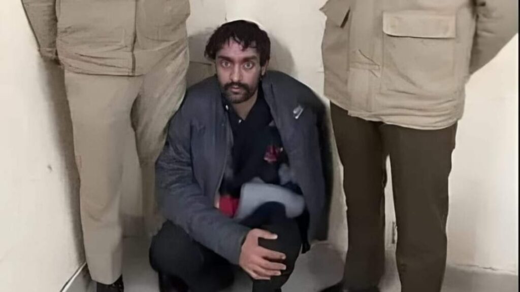 Assailant of yesterday's Mall Road murder case arrested at Hisar HIMACHAL HEADLINES