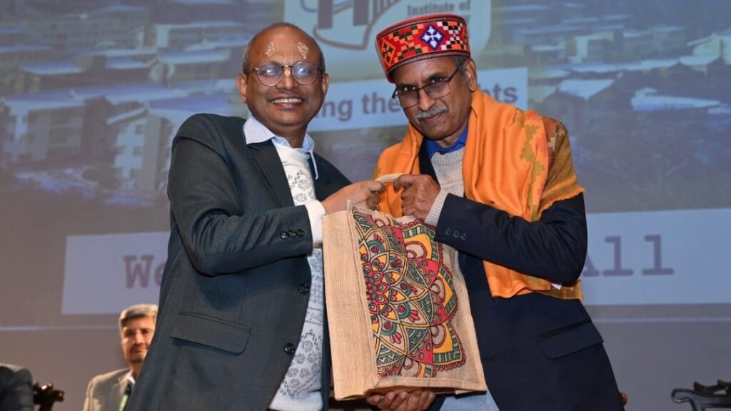 IIT Mandi Marks 15th Foundation Day with a Bold Vision for the Future HIMACHAL HEADLINES