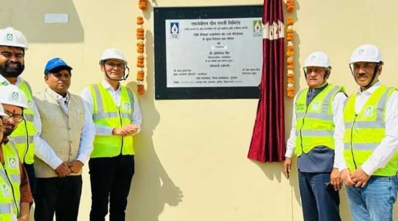 SJVN commissions its 100 MW Raghanesda Solar Power Station in Gujarat HIMACHAL HEADLINES