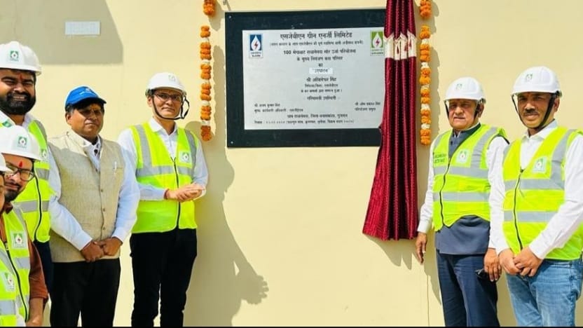SJVN commissions its 100 MW Raghanesda Solar Power Station in Gujarat HIMACHAL HEADLINES