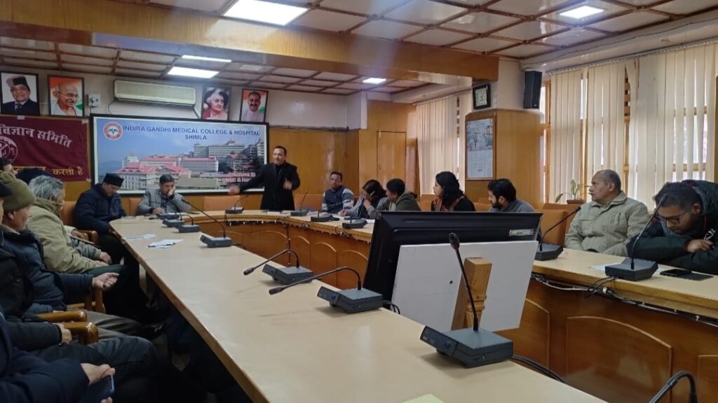 Everyone will have to make joint efforts to save the young generation from drugs: HGVS HIMACHAL HEADLINES