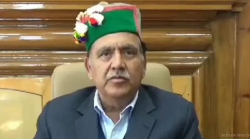 Speaker of Himachal Assembly reserves decision on disqualification petition against five Congress MLA HIMACHAL HEADLINES