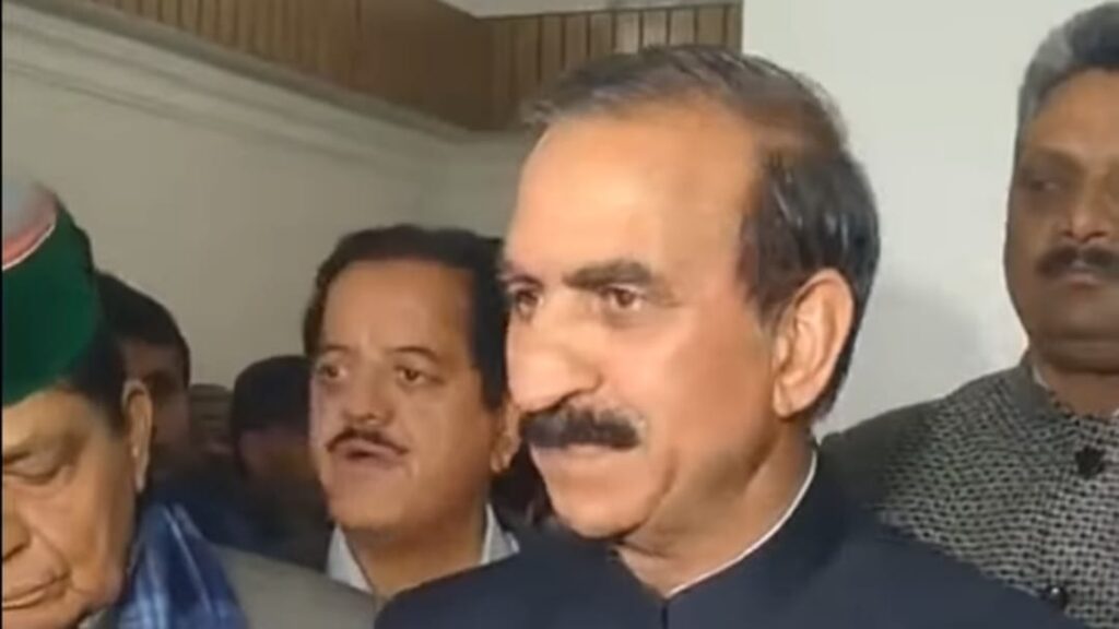 I am a warrior, will face all the challenges: Sukhu HIMACHAL HEADLINES