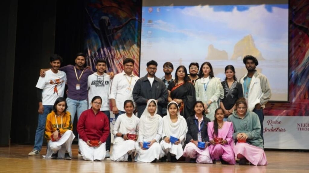 An experience trip of 124 PM Shri was organized by Lingaya Vidyapeeth HIMACHAL HEADLINES