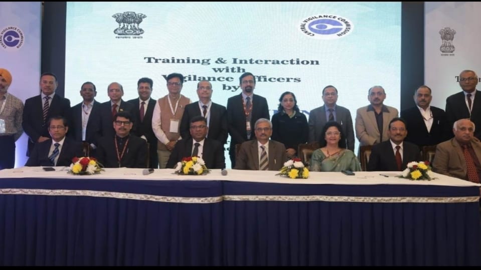 SJVN organized Capacity Building, Training and Interaction Program for Vigilance Officers of North Zone SJVN organized Capacity Building, Training and Interaction Program for Vigilance Officers of North Zone HIMACHAL HEADLINES