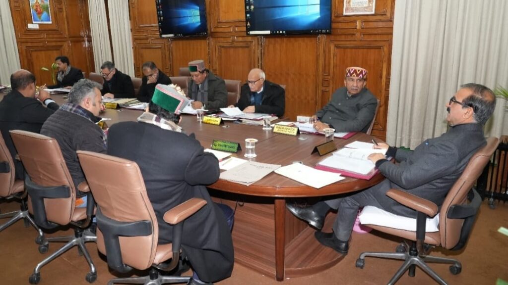 Himachal Cabinet Decisions Himachal Cabinet Decisions HIMACHAL HEADLINES