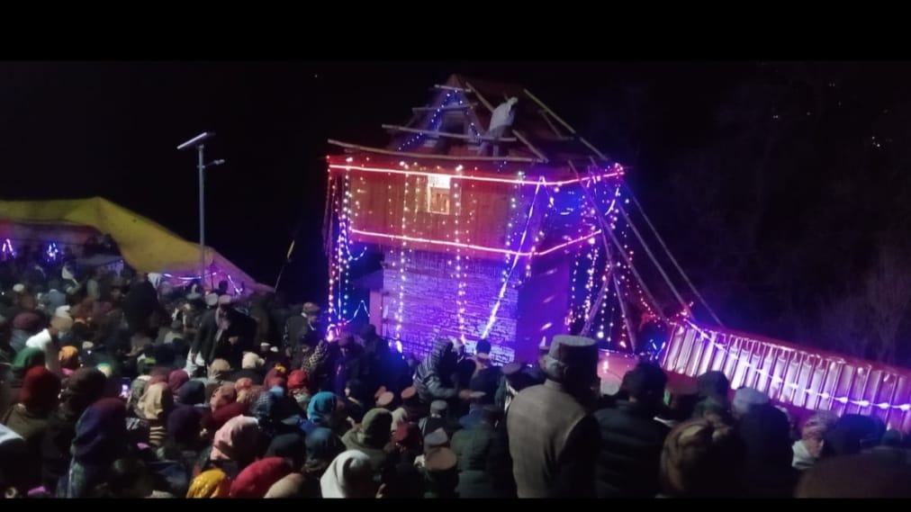 Shand Mahayagya concludes with Dev Puja at Dev Junga Temple Banog Shand Mahayagya concludes with Dev Puja at Dev Junga Temple Banog HIMACHAL HEADLINES