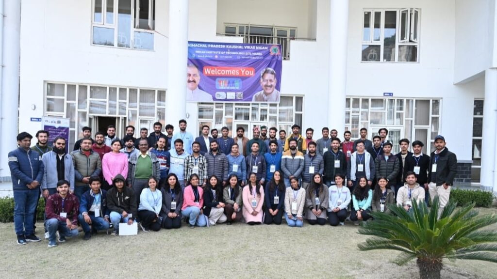 IIT Mandi Empowers Himachal Youth with Machine Learning Skills IIT Mandi Empowers Himachal Youth with Machine Learning Skills HIMACHAL HEADLINES