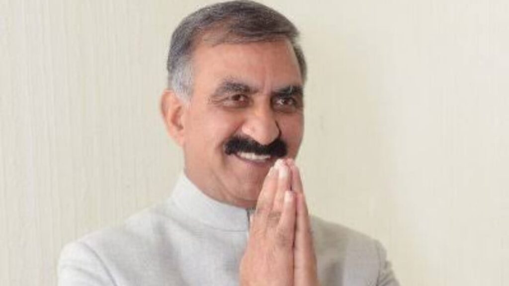 Service to my people my priority, not the Power: Sukhu Service to my people my priority, not the Power: Sukhu HIMACHAL HEADLINES
