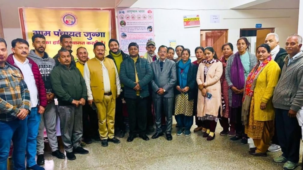 Health check-up of 107 disabled and 204 normal patients in the camp : Dr. Manoj HIMACHAL HEADLINES