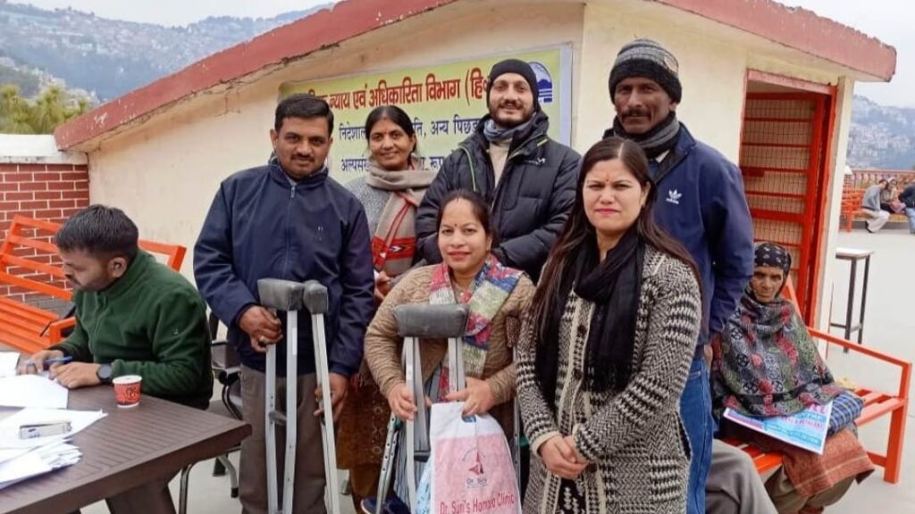 Disabled assessment camp will be organized at CH Junga on 1st March : Satish Sharma Disabled assessment camp will be organized at CH Junga on 1st March : Satish Sharma HIMACHAL HEADLINES