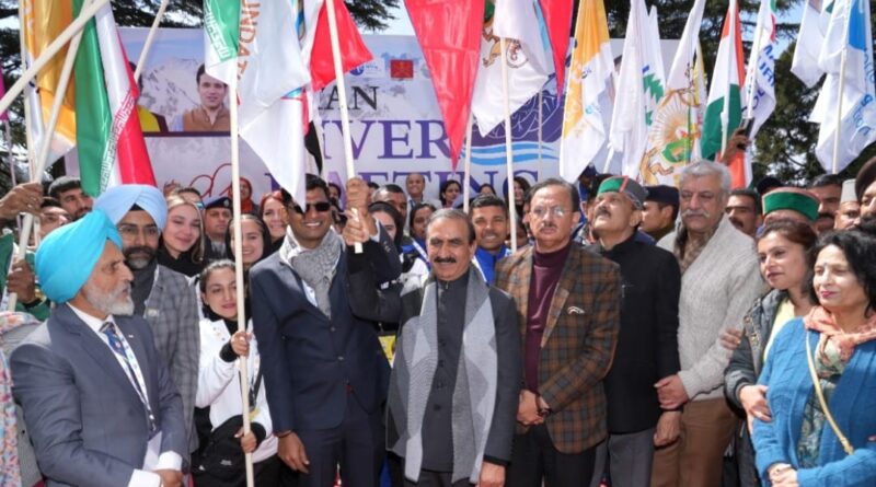 CM Sukhu Flags off River Rafting Championship, govt to promote adventure tourism  HIMACHAL HEADLINES