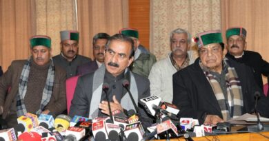 Sukhu announces Rs. 1500 per month to all women of Himachal above 18 years, fulfills fifth election guarantee HIMACHAL HEADLINES