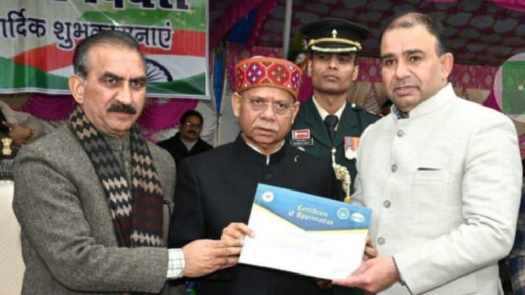 IGMC awarded prestigious "Skoch Award" in recognition of its innovative "Bed Side Ayushman Card" activation program IGMC awarded prestigious "Skoch Award" in recognition of its innovative "Bed Side Ayushman Card" activation program HIMACHAL HEADLINES