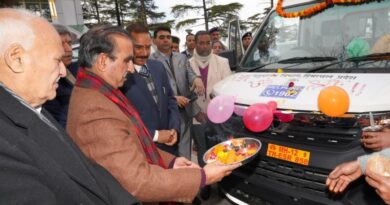 CM Sukhu launches Mobile Veterinary Services HIMACHAL HEADLINES