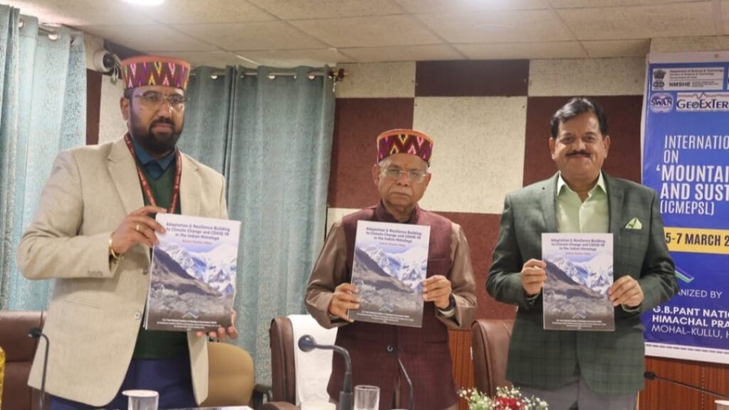 Governor Shukla emphasizes on preservation of Himalayan ecosystem Governor Shukla emphasizes on preservation of Himalayan ecosystem HIMACHAL HEADLINES