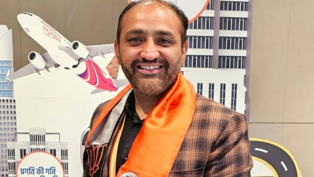 Suresh Kashyap did work worth more than Rs 15000 crore, Congress is misleading the public: Nanda Suresh Kashyap did work worth more than Rs 15000 crore, Congress is misleading the public: Nanda HIMACHAL HEADLINES