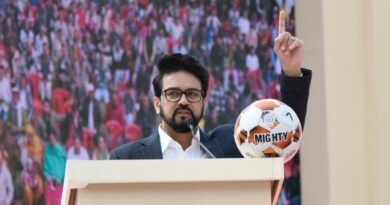 Grand inauguration of MP Khel Mahakumbh 3.0, 75,000 players will participate: Anurag Thakur HIMACHAL HEADLINES
