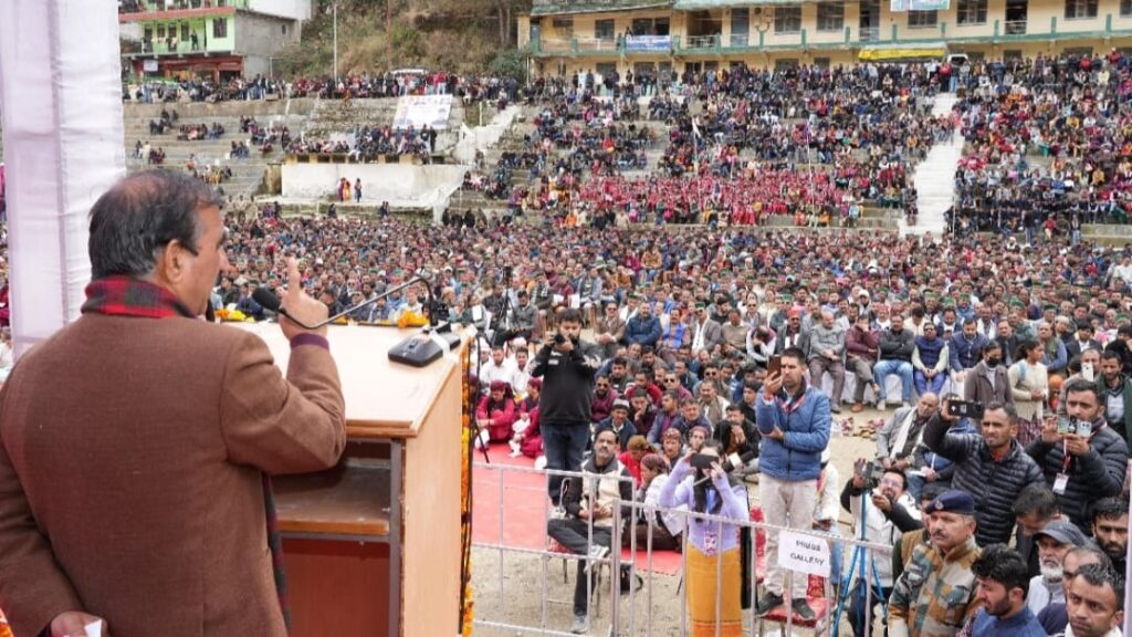 Sukhu dedicates Rs. 73.43 crore development projects in Nerwa Sukhu dedicates Rs. 73.43 crore development projects in Nerwa HIMACHAL HEADLINES