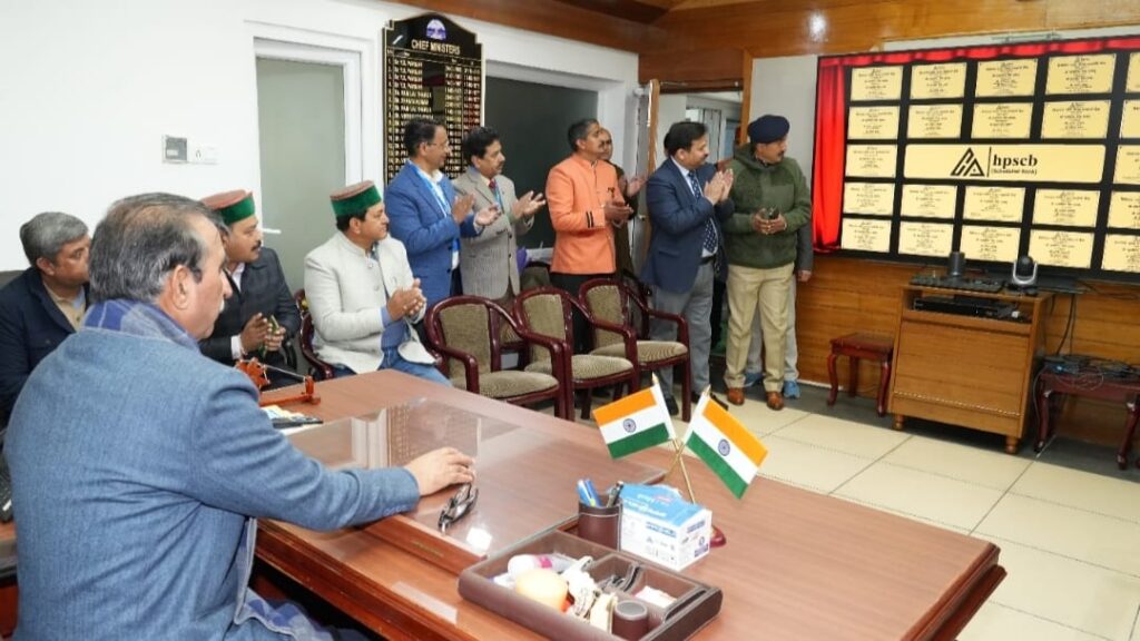 CM Sukhu inaugurates 22 new branches of HPSCB CM Sukhu inaugurates 22 new branches of HPSCB HIMACHAL HEADLINES