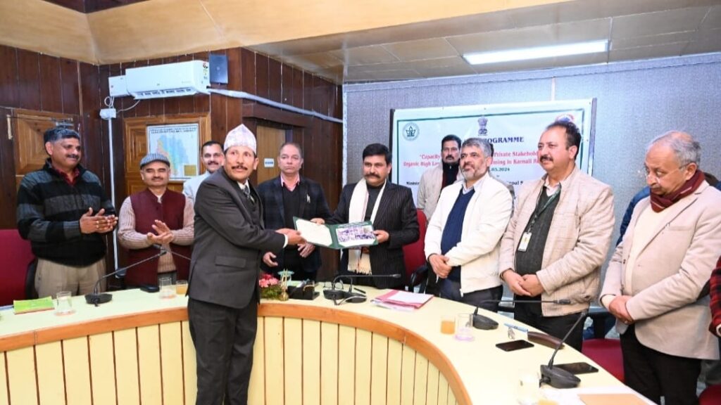 Training for Nepalese delegation concludes at Nauni University HIMACHAL HEADLINES