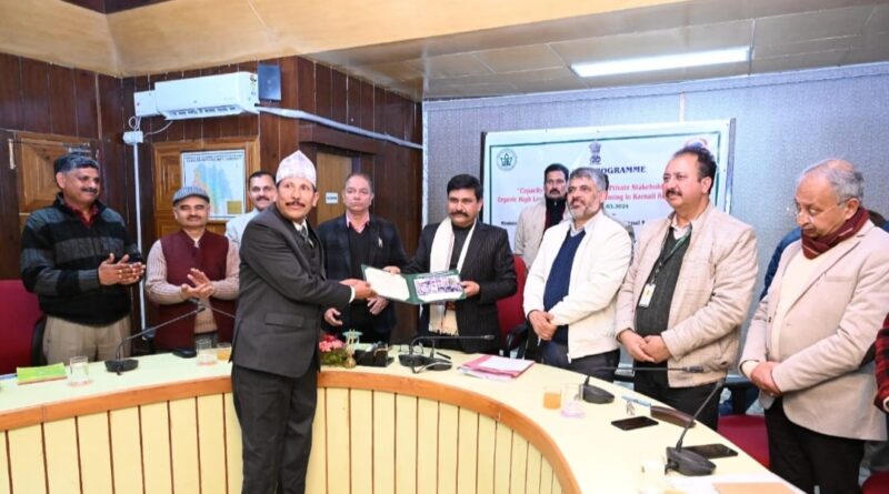 Training for Nepalese delegation concludes at Nauni University HIMACHAL HEADLINES